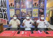 Empat Pengedar Shabu Ditangkap