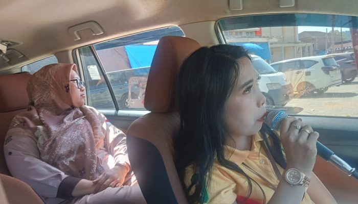 Dinkes Morut Edukasi Warga Kolonodale Cegah ISPA