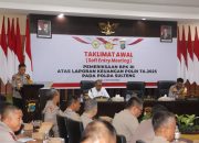 Kapolda Sulteng Resmi Buka Pemeriksaan BPK RI
