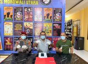 Polres Morut Tangkap Pelaku, Sita 5 Paket Sabu