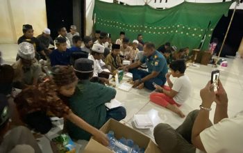 Danposal Morut Buka Puasa dan Santuni Anak Pesantren