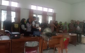 Arman SE Resmi Daftar Cakades Tanauge, Siap Lanjutkan Pembangunan Desa