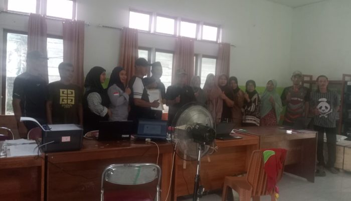 Arman SE Resmi Daftar Cakades Tanauge, Siap Lanjutkan Pembangunan Desa