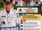 Bakal Calon Kepala Desa Tokala Atas, Maludin Mahdin Usung Visi Pemerintahan Bersih dan Desa Sejahtera