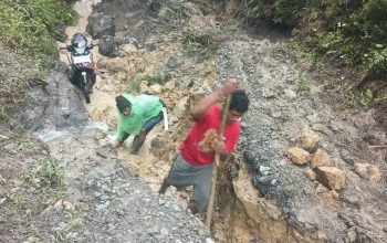 Longsor dan Banjir Lumpuhkan Akses Tiga Desa di Bungku Utara