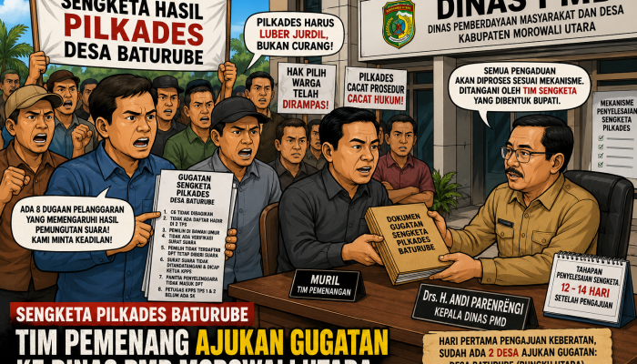 Pilkades Baturube Digugat, 8 Dugaan Pelanggaran Diungkap