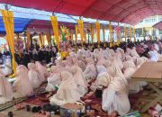 Ratusan Warga Padati Maulid Nabi di Masjid Siti Rahma Mamala
