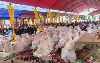 Ratusan Warga Padati Maulid Nabi di Masjid Siti Rahma Mamala