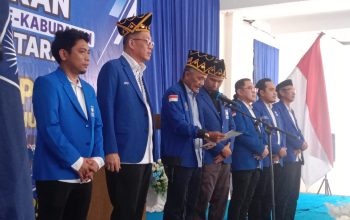 PAN Morut Kukuhkan DPC dan Relawan, Rakerda 2026 Jadi Momentum Konsolidasi