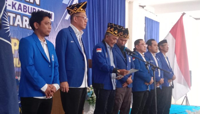 PAN Morut Kukuhkan DPC dan Relawan, Rakerda 2026 Jadi Momentum Konsolidasi